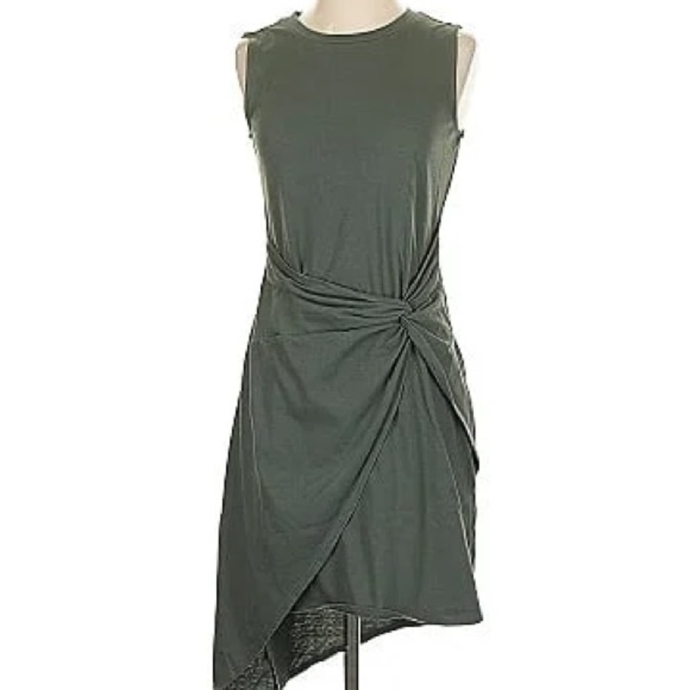 Chelsea 28 Contemporary Green Sleeveless Dress